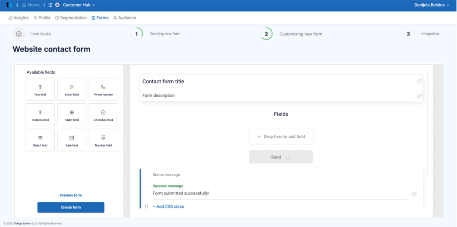 How to create a Form? – Solver Hubs